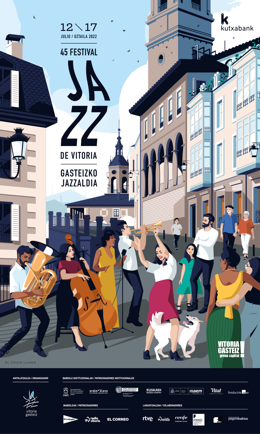 El Festival de Jazz de Vitoria vuelve a Mendizorroza en una edición que recupera su "esencia" El Festival de Jazz de Vitoria vuelve a Mendizorroza en una edición que recupera su "esencia"