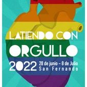 Cartel del programa 'Latiendo con orgullo' Cartel del programa 'Latiendo con orgullo'