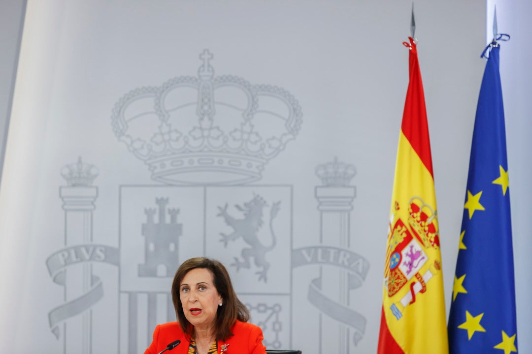 Margarita Robles admite que hay posibilidad de un ciberataque ruso por la cumbre de la OTAN Margarita Robles admite que hay posibilidad de un ciberataque ruso por la cumbre de la OTAN