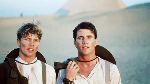 La Cultureta 8x40. Cartel de la película 'Gallipoli' La Cultureta 8x40. Cartel de la película 'Gallipoli'