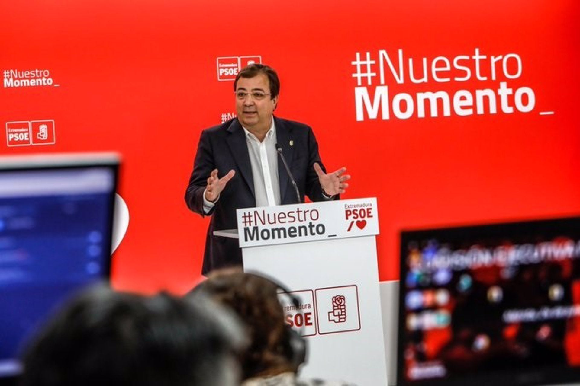 Vara se pone a disposición del partido para las elecciones de 2023 Vara se pone a disposición del partido para las elecciones de 2023
