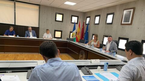 El consejero Antonio Luengo considera que la paralización del bombeo del Albujón es una decisión política y temeraria El consejero Antonio Luengo considera que la paralización del bombeo del Albujón es una decisión política y temeraria