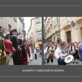 Gigantes y Cabezudos de Segovia