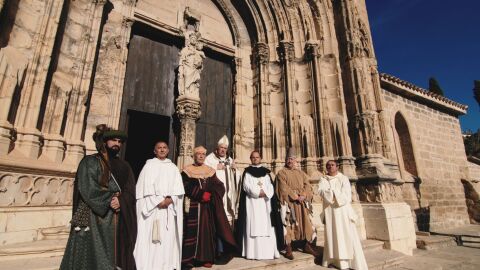 Grupo de recreacionistas del Compromiso de Caspe