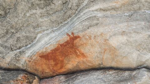 Imagen de archivo de pinturas rupestres/ Pixabay