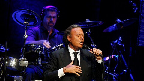 Julio Iglesias en concierto
