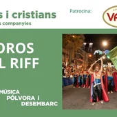 Moros del Riff protagonistes de la nostra secció 'Moros i Cristians'. Moros del Riff protagonistes de la nostra secció 'Moros i Cristians'.