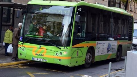 Autobús urbano de Ciudad Real