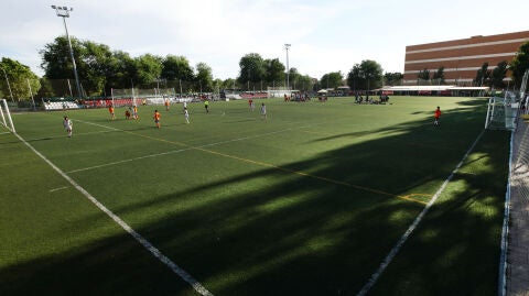 Once instalaciones deportivas de Alcal&aacute; de Henares acogen los partidos de la MADCUP 2022