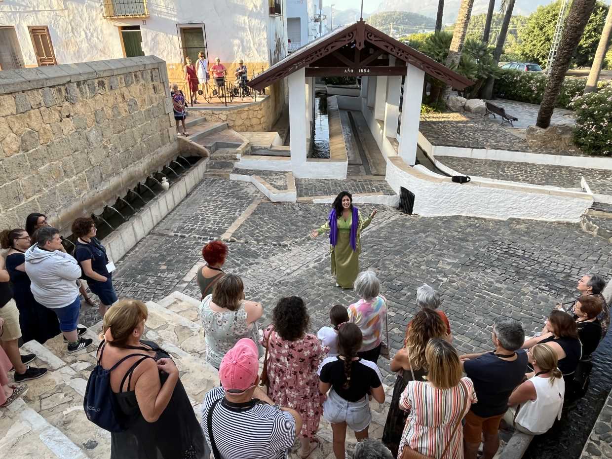 Éxito de seguimiento de las Visitas Históricas teatralizadas de La Nucía Éxito de seguimiento de las Visitas Históricas teatralizadas de La Nucía