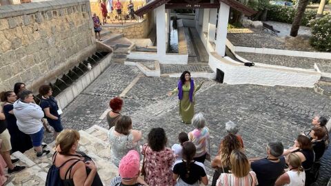 Visitas teatralizadas La Nuc&iacute;a