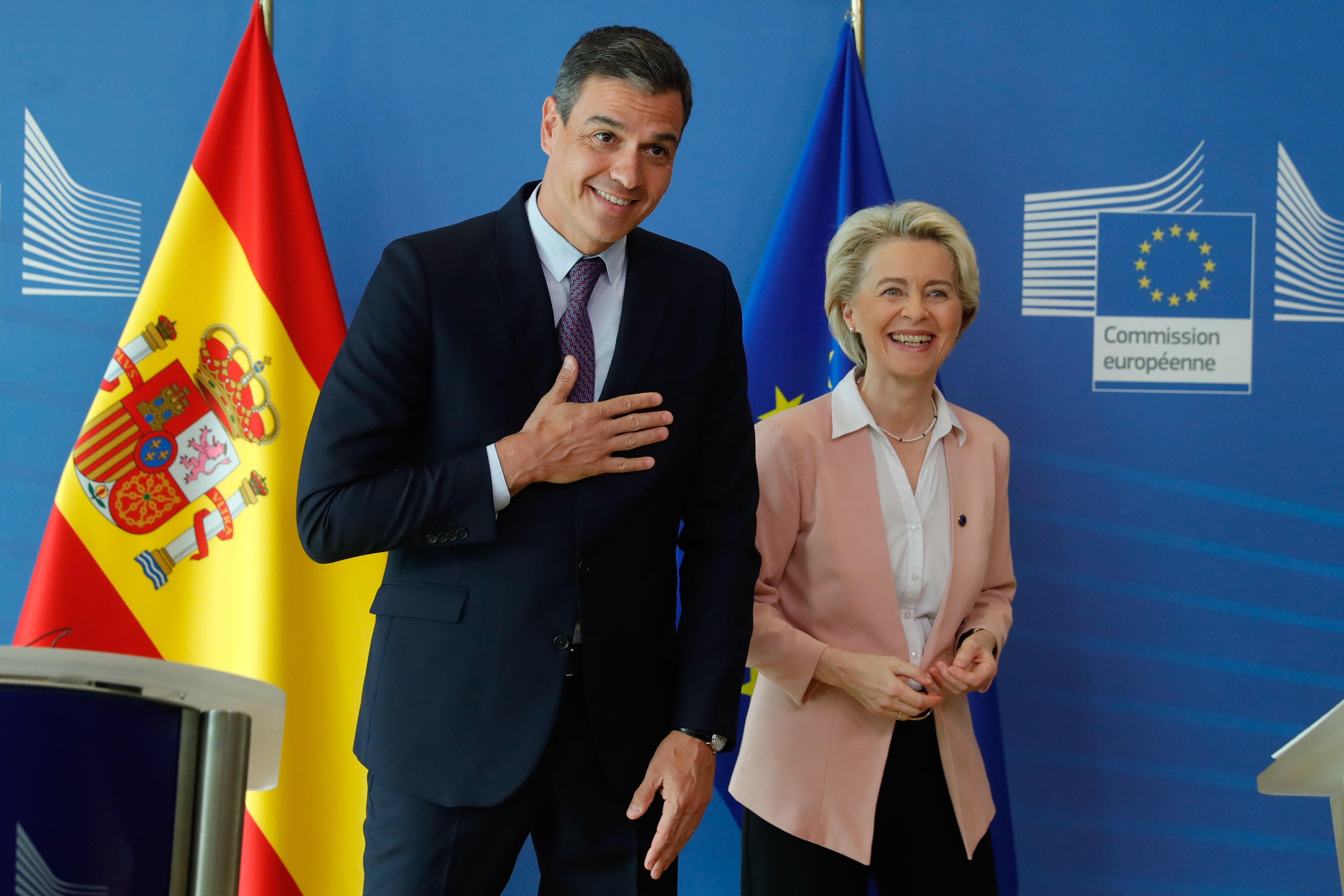 Sánchez y Von der Leyen se reunirán en Madrid para analizar los objetivos de la presidencia española de la UE Sánchez y Von der Leyen se reunirán en Madrid para analizar los objetivos de la presidencia española de la UE