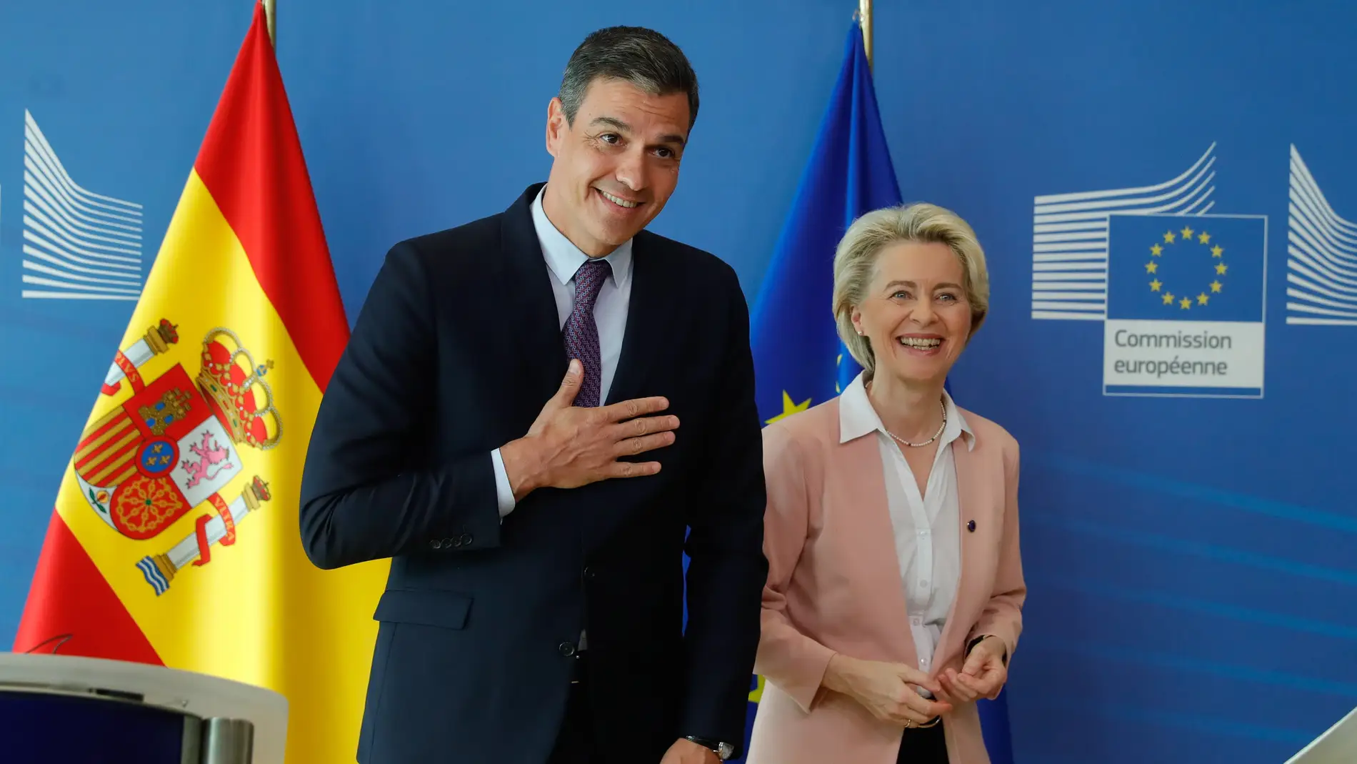 Sánchez y Von der Leyen se reunirán en Madrid para analizar los objetivos de la presidencia española de la UE | Onda Cero Radio