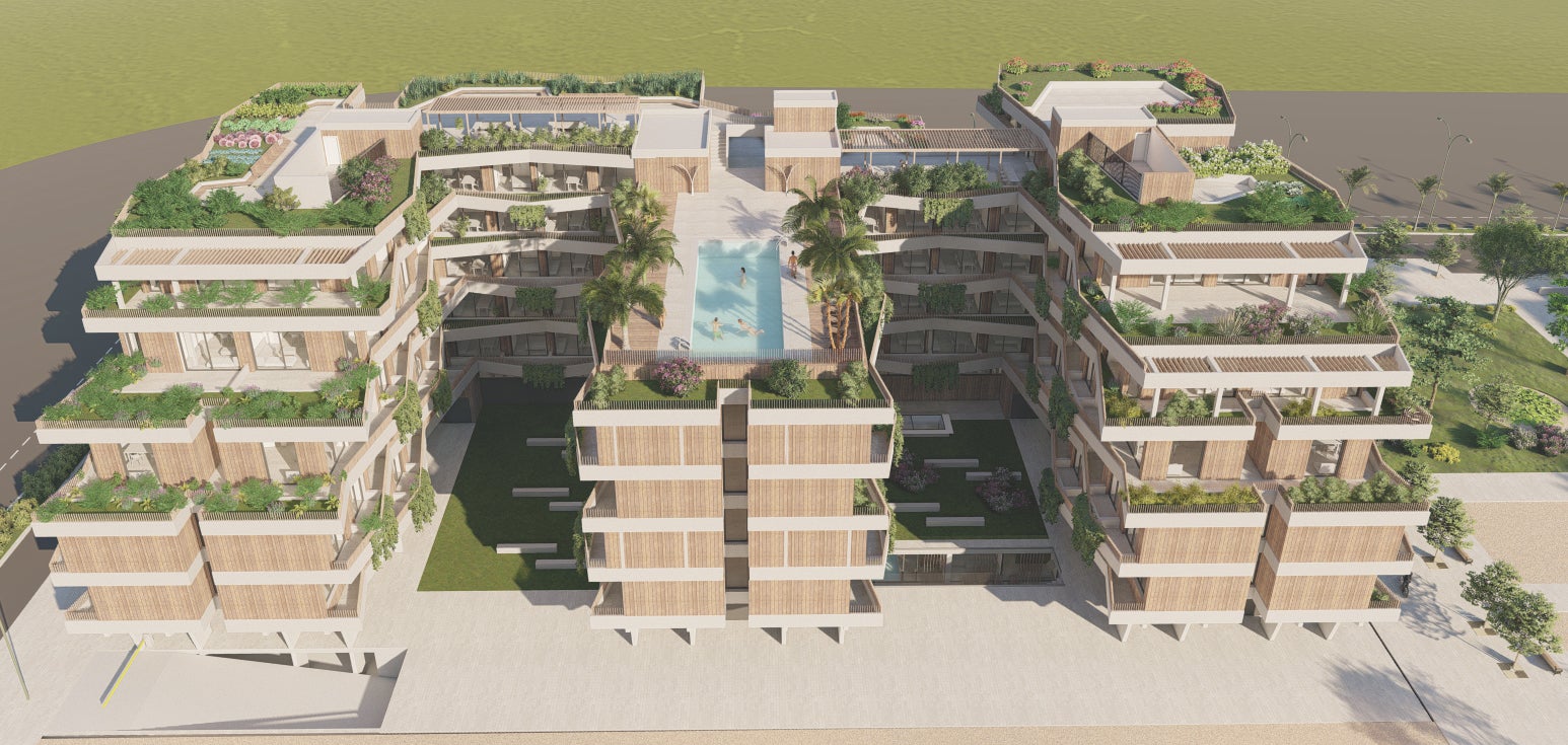 Un nuevo hotel dotará a Sagunto de 162 habitaciones y 47 apartamento de coliving Un nuevo hotel dotará a Sagunto de 162 habitaciones y 47 apartamento de coliving