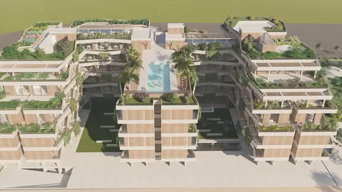 Un nuevo hotel dotará a Sagunto de 162 habitaciones y 47 apartamento de coliving
