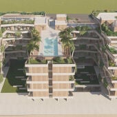 Un nuevo hotel dotará a Sagunto de 162 habitaciones y 47 apartamento de coliving