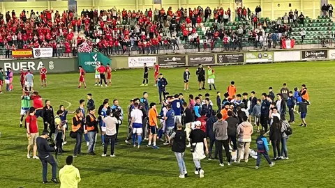 El Unami derrota 2-1 al Turégano y ya es equipo de Tercera División Unami