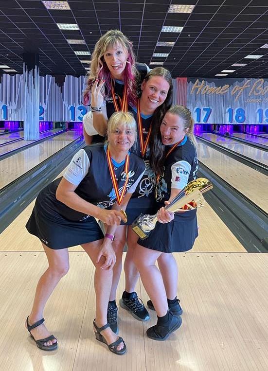 CD Fusion Bowling Team gana la liga en División de Honor Femenina CD Fusion Bowling Team gana la liga en División de Honor Femenina