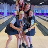 CD Fusion Bowling Team, campeonas de División de Honor Femenina de Bolos