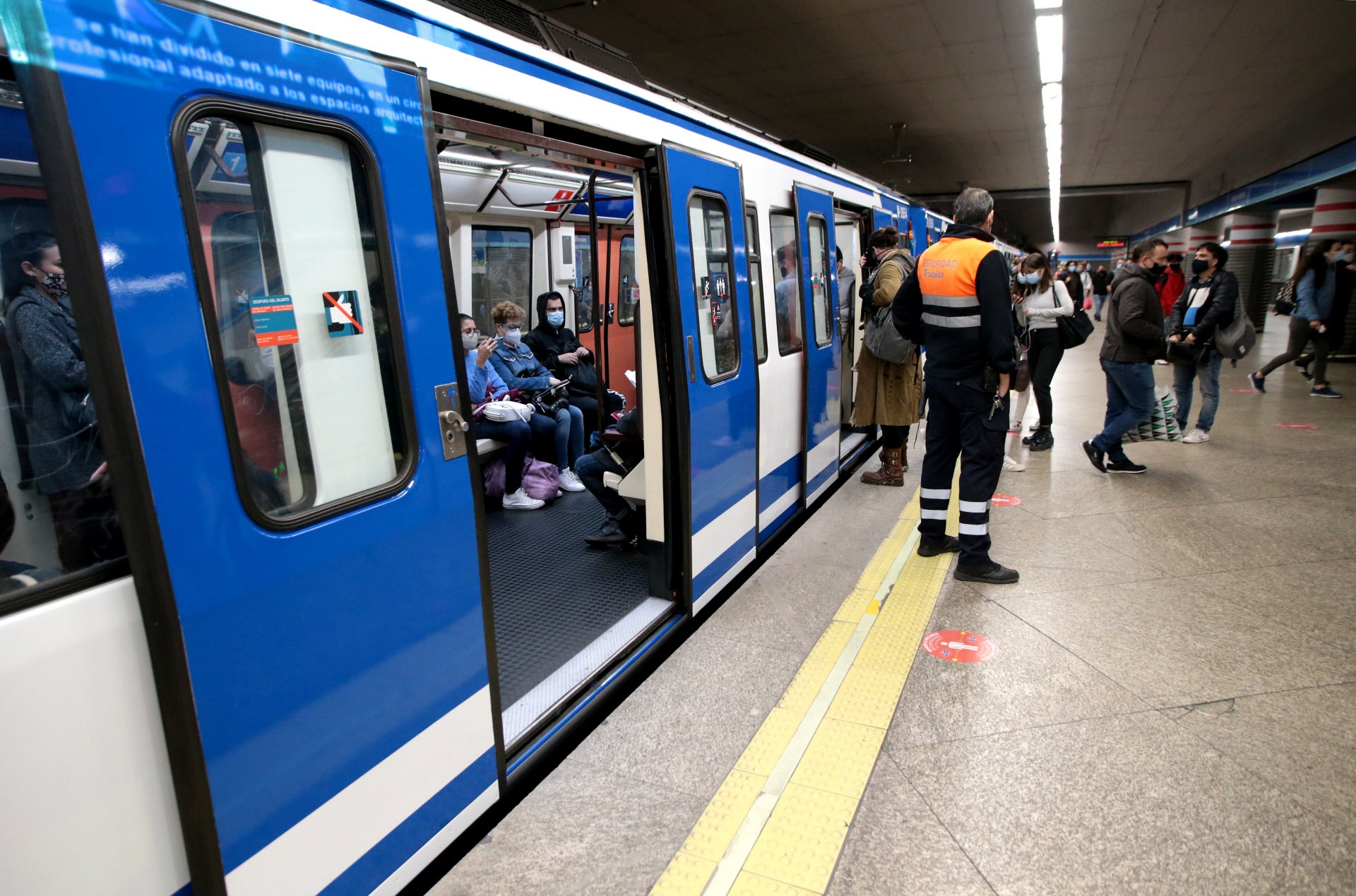 Huelga metro Madrid 18 de mayo: los servicios mínimos y los paros programados Huelga metro Madrid 18 de mayo: los servicios mínimos y los paros programados