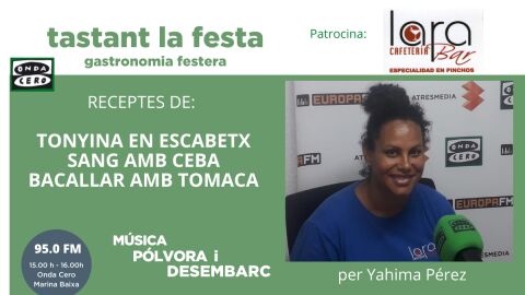 Receptes per yahima P&eacute;rez.