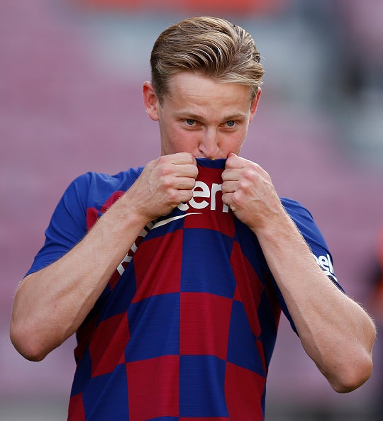 El preu de Frenkie de Jong El preu de Frenkie de Jong