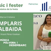 Marta Vaello ens convida a escoltar Templaris d'Albaida. Marta Vaello ens convida a escoltar Templaris d'Albaida.
