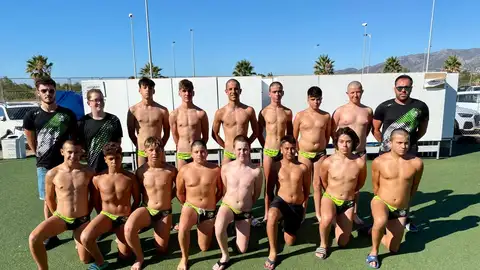 El Club Waterpolo Elx, presente en el Campeonato de España en Málaga.