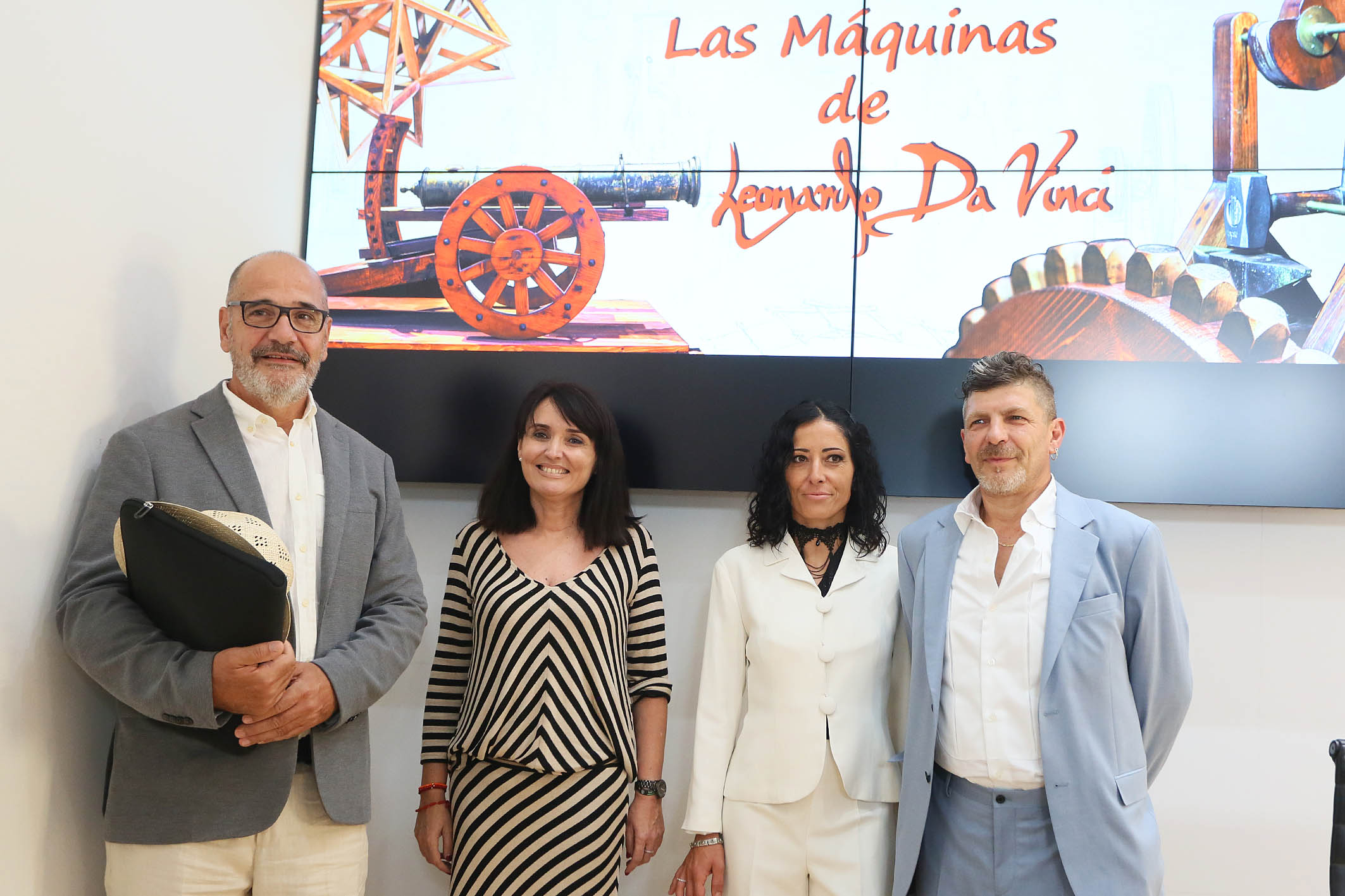 Alicante acoge una exposición interactiva de inventos y reproducciones de las obras de Leonardo Da Vinci Alicante acoge una exposición interactiva de inventos y reproducciones de las obras de Leonardo Da Vinci