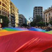 Manifestación Día del Orgullo en València