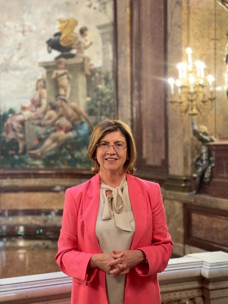 Quién es Carmen Romero, la referencia de España dentro de la OTAN Quién es Carmen Romero, la referencia de España dentro de la OTAN