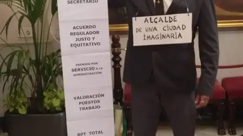Benito Santos, policía local de Cádiz Benito Santos, policía local de Cádiz