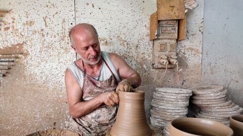 Pere Coll, ceramista de Pòrtol (Marratxí)