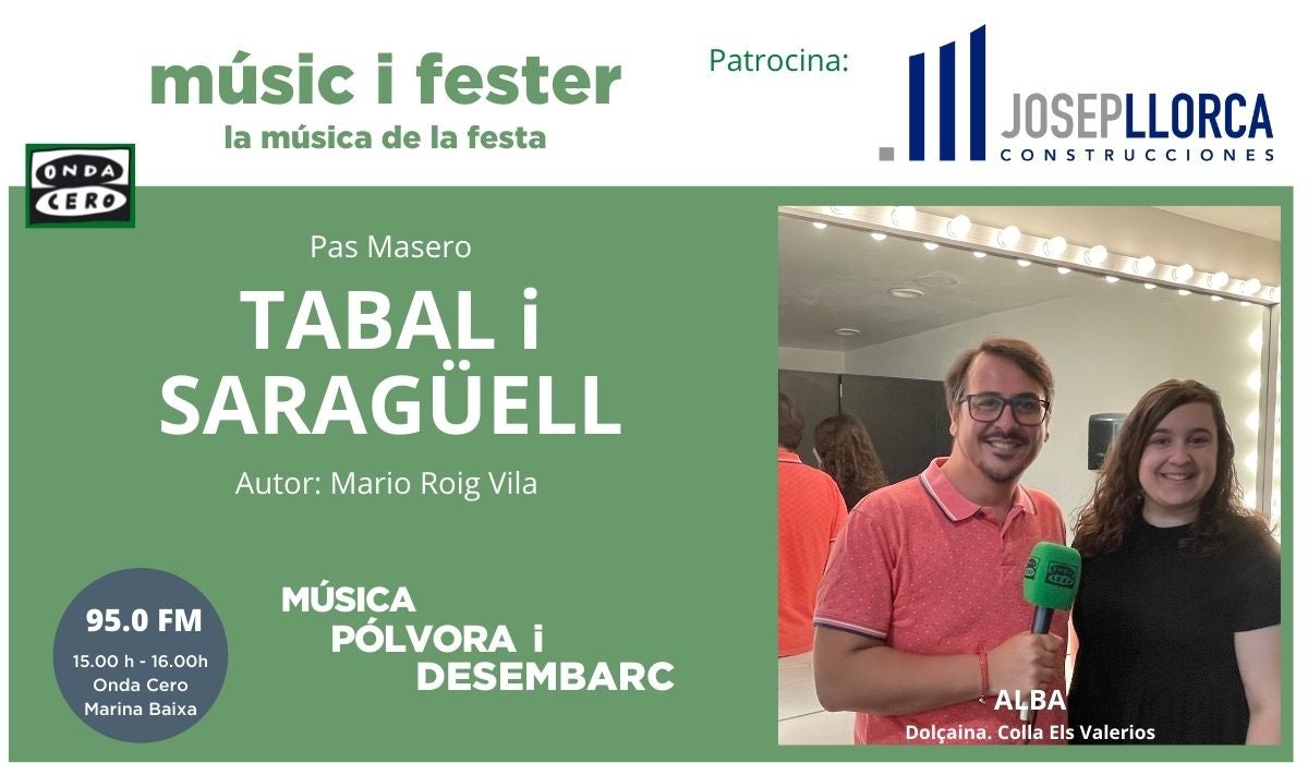 Tabal i saragüells, pas masero de Mario Roig Vila Tabal i saragüells, pas masero de Mario Roig Vila