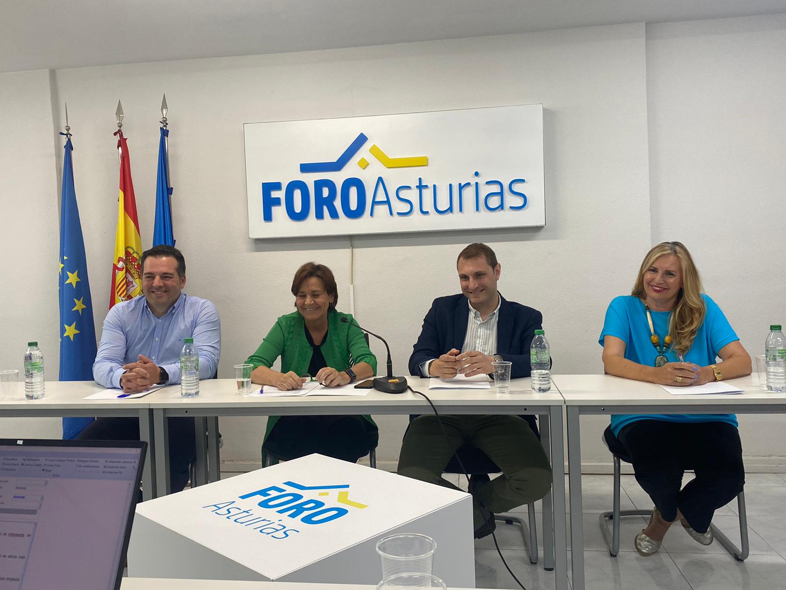 Foro Asturias anuncia su quinto congreso para romper definitivamente los lazos con Cascos Foro Asturias anuncia su quinto congreso para romper definitivamente los lazos con Cascos