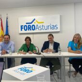 La Comisión Directiva de Foro Asturias, presidida por Carmen Moriyón, ha decidido convocar su quinto Congreso para escoger a la nueva directiva el próximo 1 de octubre