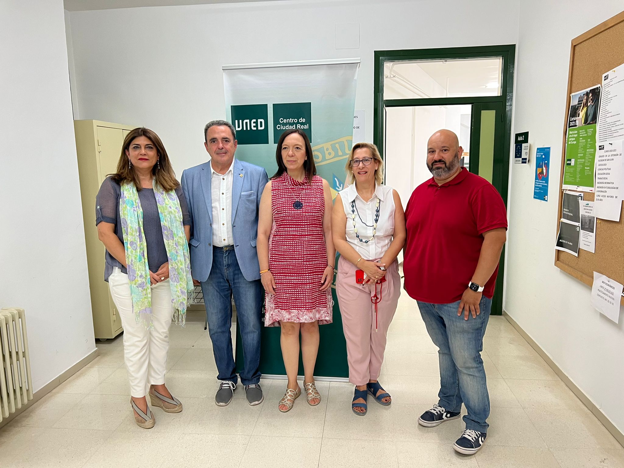 El próximo curso se impartirá el Grado de Educación Infantil en la extensión de la Uned en Alcázar El próximo curso se impartirá el Grado de Educación Infantil en la extensión de la Uned en Alcázar