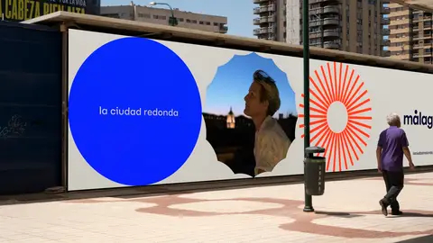 Málaga la ciudad redonda Málaga la ciudad redonda