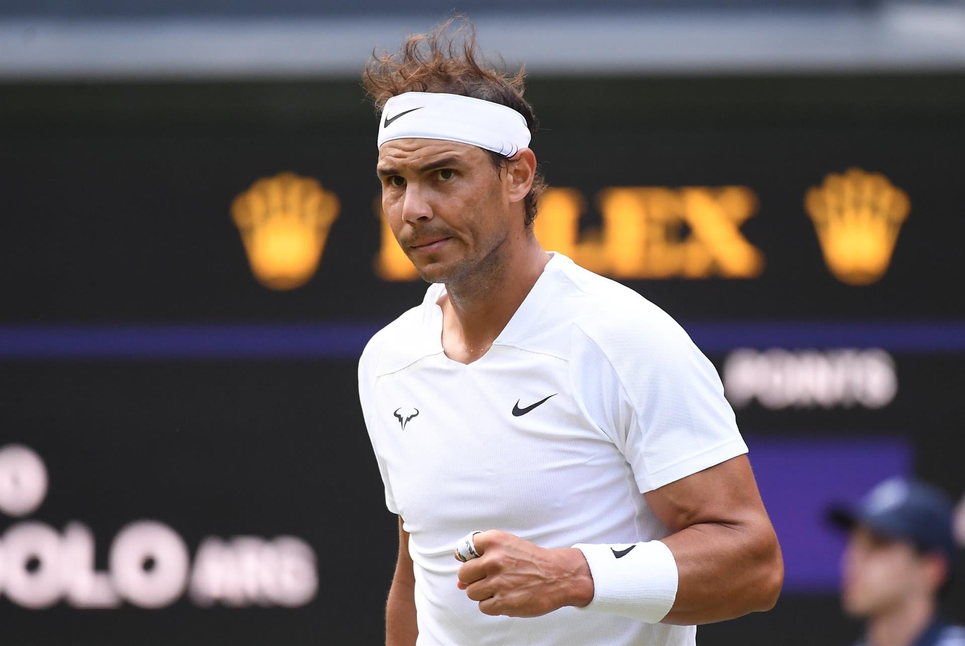 Victoria de Rafa Nadal ante Cerúndolo en primera ronda de Wimbledon Victoria de Rafa Nadal ante Cerúndolo en primera ronda de Wimbledon