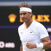Victoria de Rafa Nadal ante Cerúndolo en primera ronda Victoria de Rafa Nadal ante Cerúndolo en primera ronda