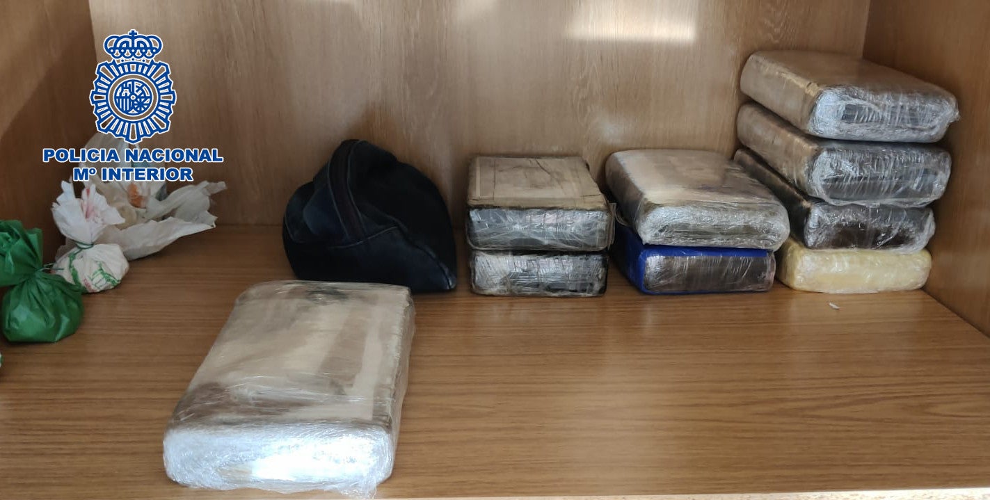 Desarticulada una red de tráfico de cocaína en Cuenca, Albacete y Valencia Desarticulada una red de tráfico de cocaína en Cuenca, Albacete y Valencia