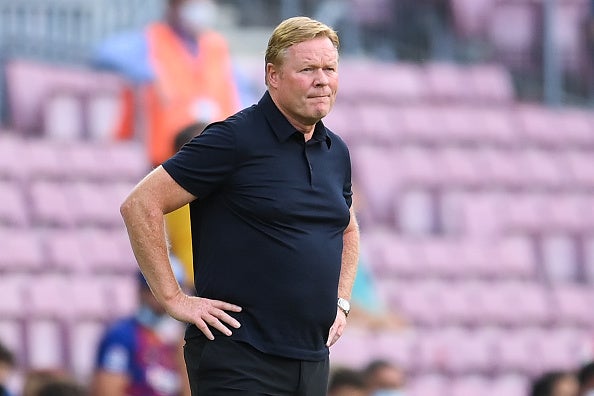 Koeman i el passat exitós del Barça Koeman i el passat exitós del Barça