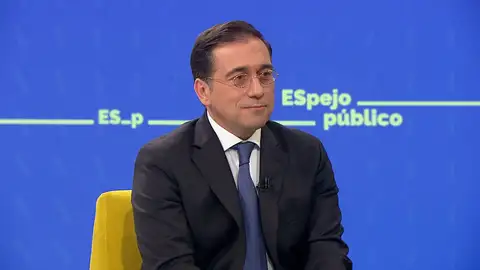 José Manuel Albares. José Manuel Albares.