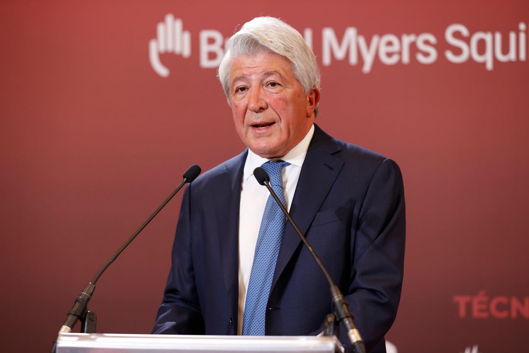 Cerezo: "La Superliga es buena para el fútbol español, nos salimos por evitar una sanción de la UEFA" Cerezo: "La Superliga es buena para el fútbol español, nos salimos por evitar una sanción de la UEFA"