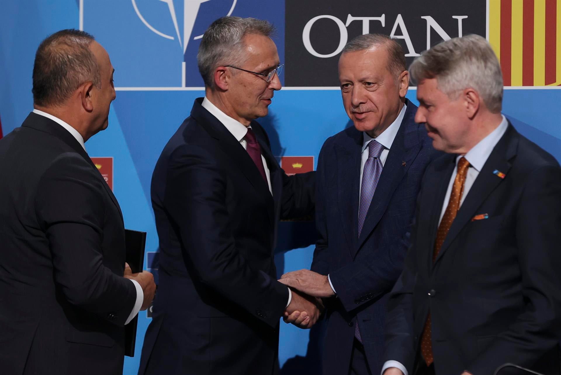 Turquía levanta el veto a Suecia y Finlandia para su adhesión a la OTAN Turquía levanta el veto a Suecia y Finlandia para su adhesión a la OTAN