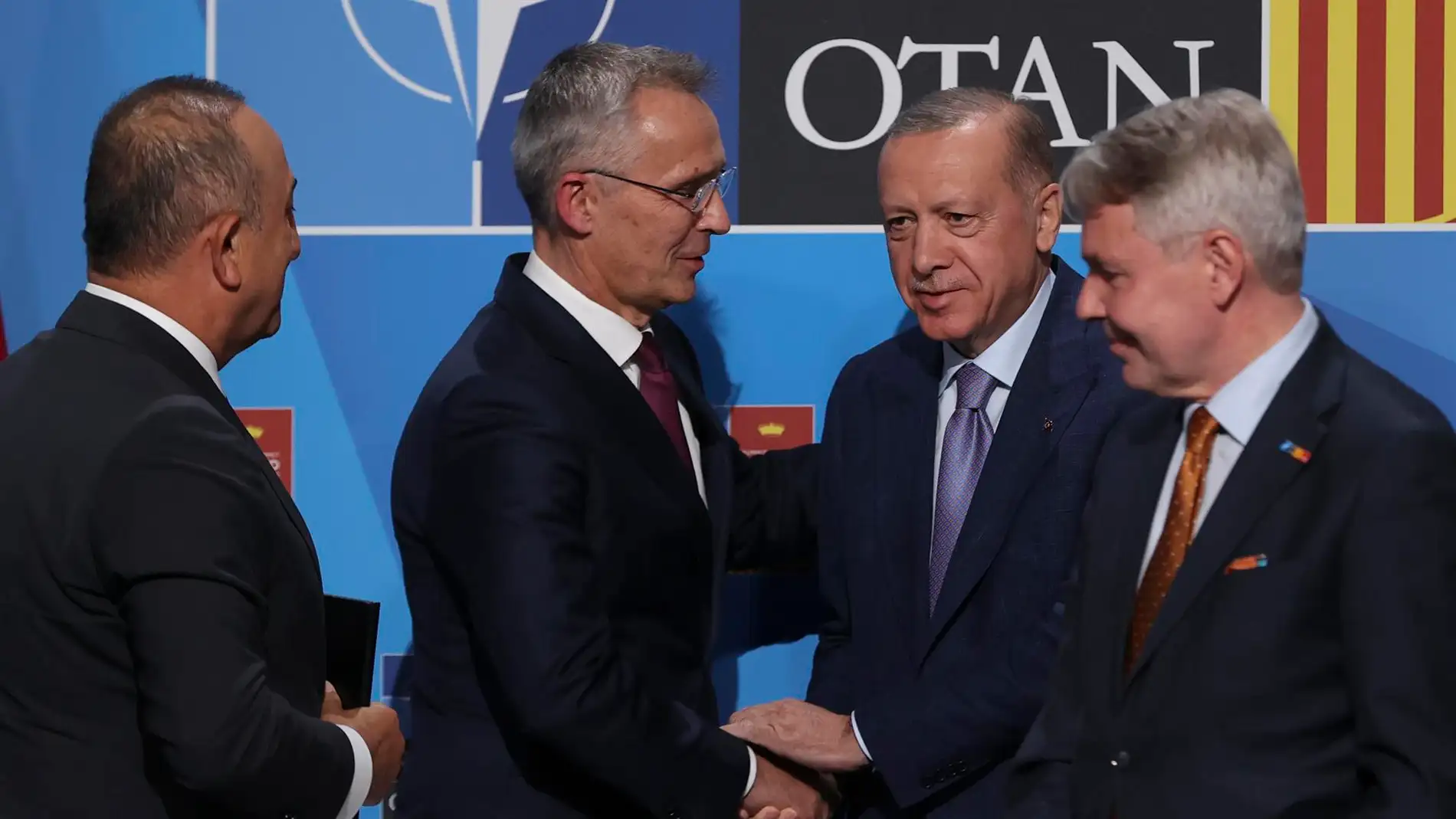 Turquía levanta el veto a Suecia y Finlandia para su adhesión a la OTAN