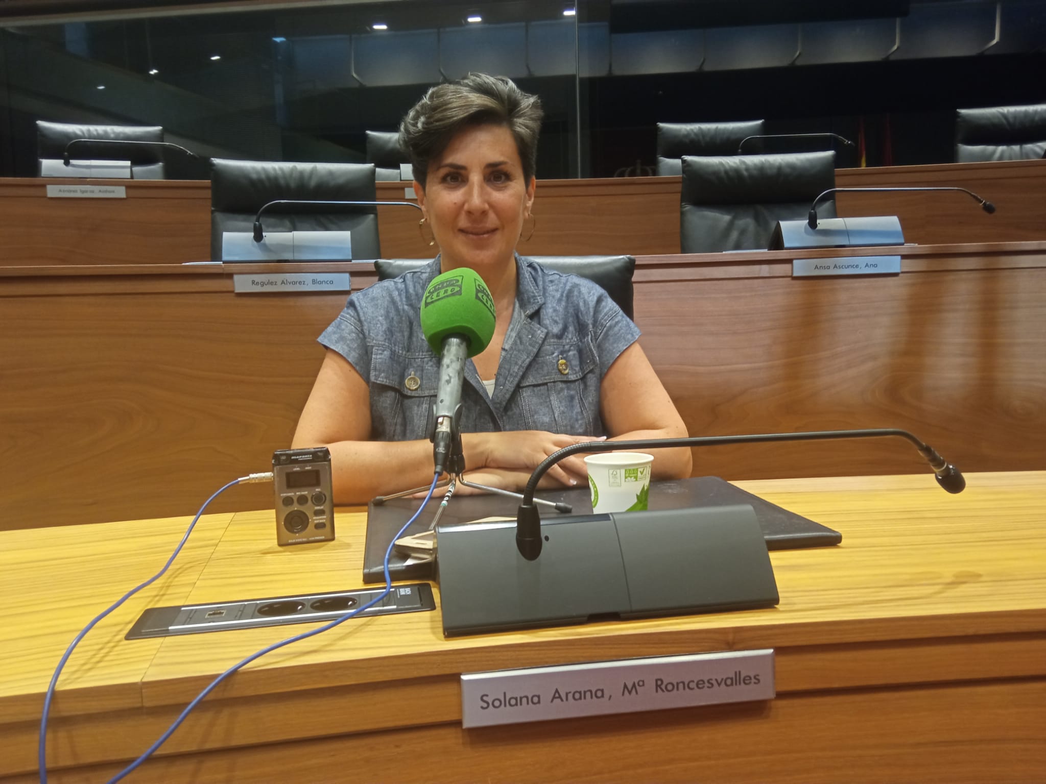 María Solana: "Los poteadores nos reconocemos y nos encontramos" María Solana: "Los poteadores nos reconocemos y nos encontramos"