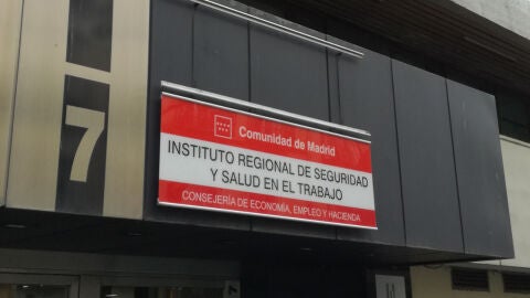 Sede el Instituto Regional de Seguridad y Salud en el Trabajo