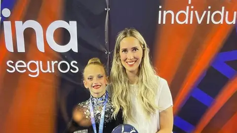 Arianna Costa y Patricia Rojano Arianna Costa y Patricia Rojano