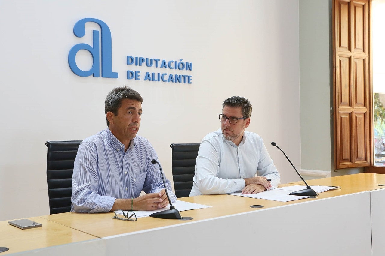 La Diputación de Alicante se anticipa a las consecuencias de la inflación en las obras municipales La Diputación de Alicante se anticipa a las consecuencias de la inflación en las obras municipales